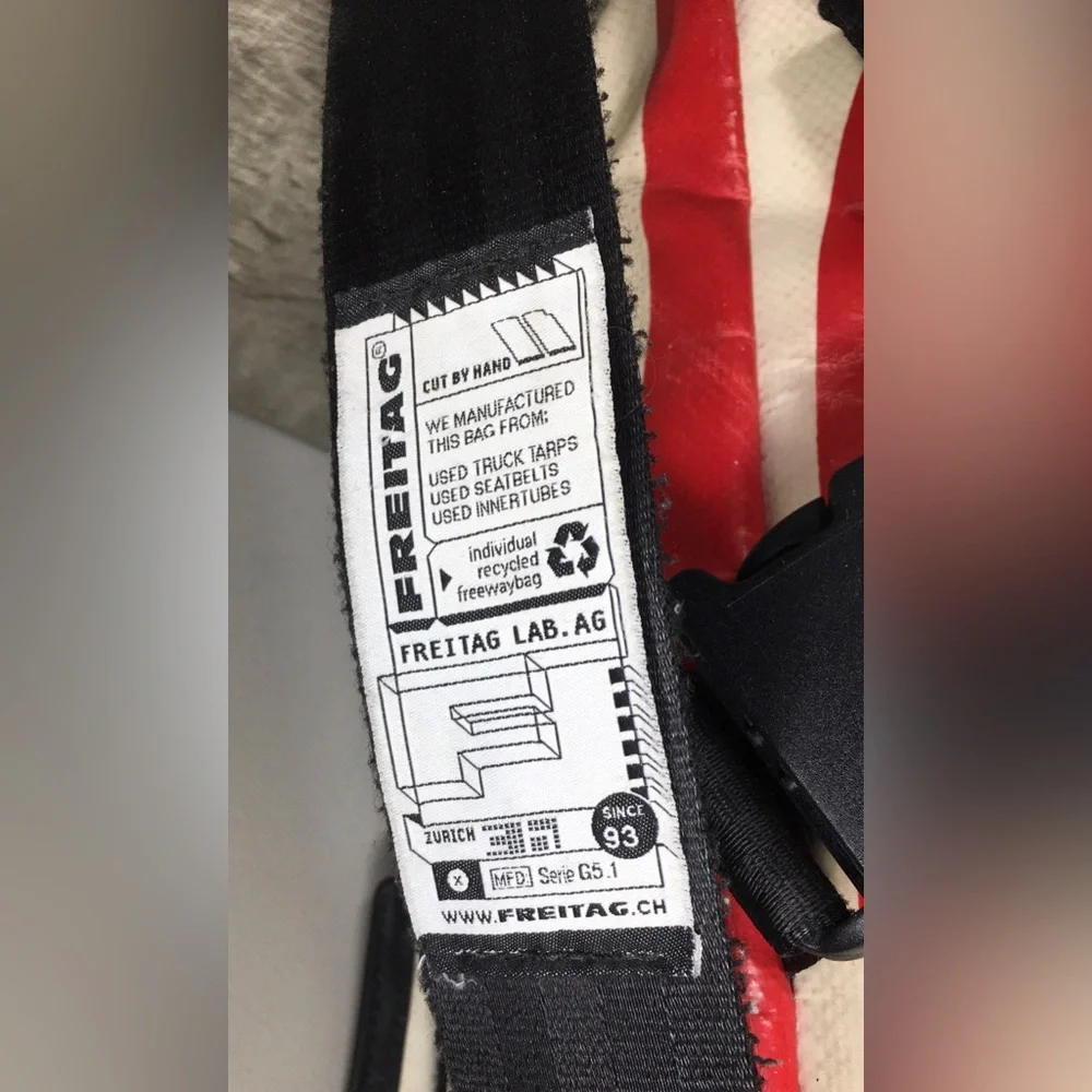 Freitag F-CUT F12 Dragnet 